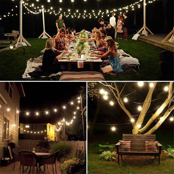 Садовая гирлянда Sundays Home Желтый свет / C0014915A