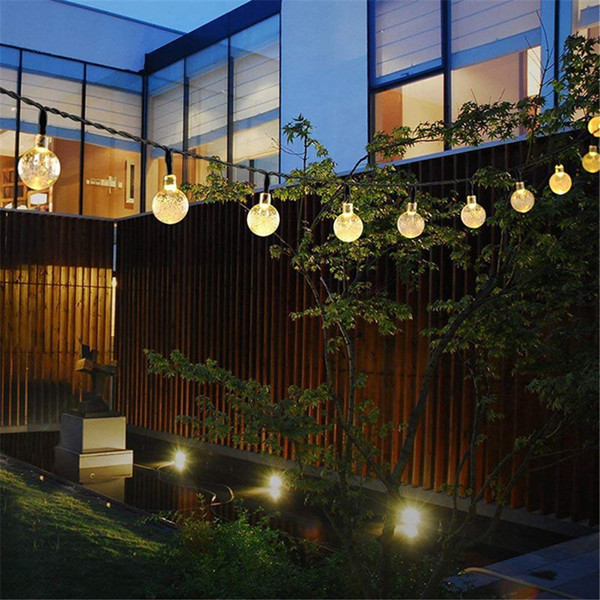 Садовая гирлянда Sundays Home Желтый свет / C0014915A