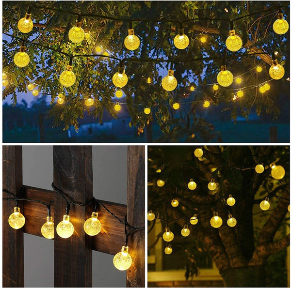 Садовая гирлянда Sundays Home Желтый свет / C0014915A