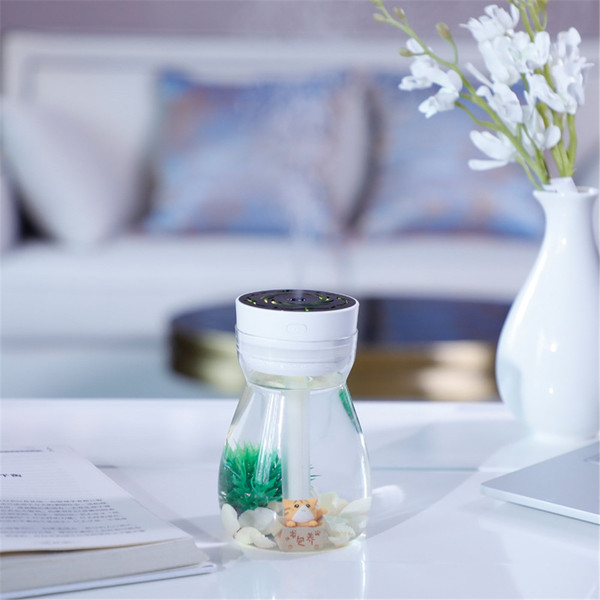 Ультразвуковой увлажнитель воздуха Sundays Home 650400122C (380мл, розовый)