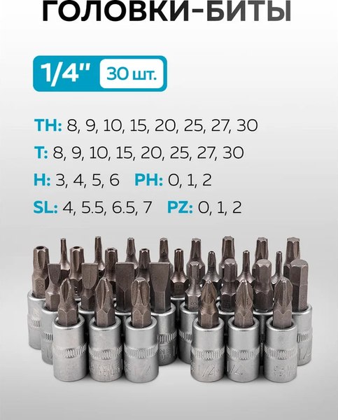 Универсальный набор инструментов KingTul KT-38841 Euro