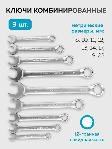 Универсальный набор инструментов KingTul KT-41283-5