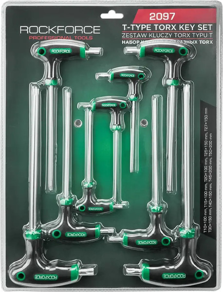 Набор ключей RockForce RF-2097 - фото