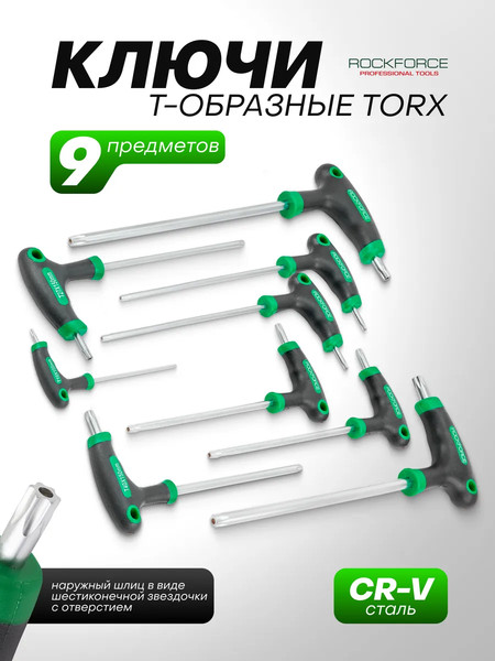 Набор ключей RockForce RF-2097