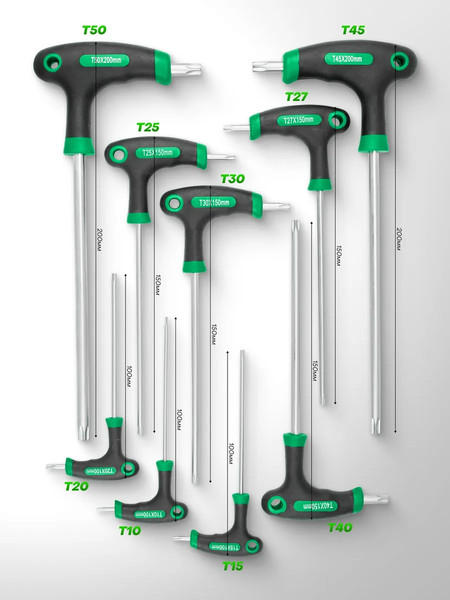 Набор ключей RockForce RF-2097