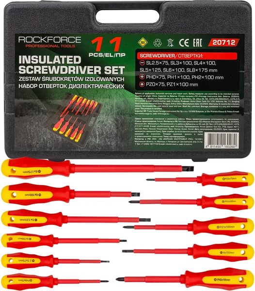 Набор отверток RockForce RF-20712 - фото