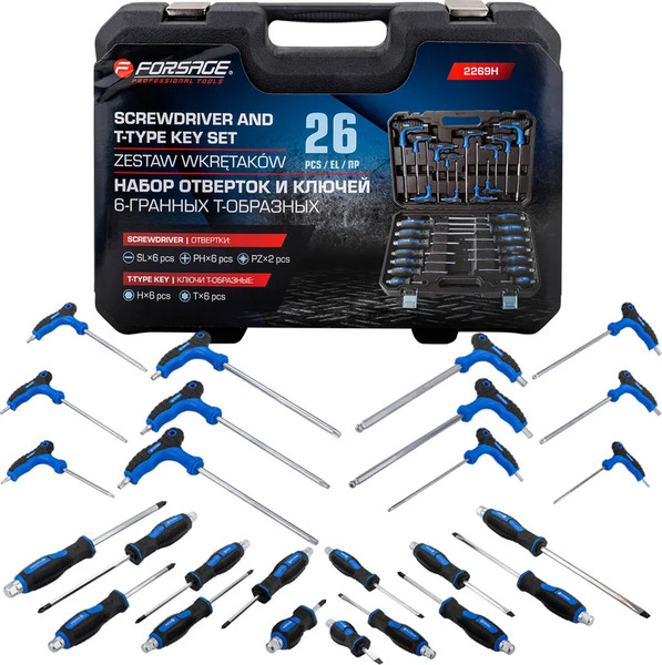 Универсальный набор инструментов Forsage F-2269H - фото