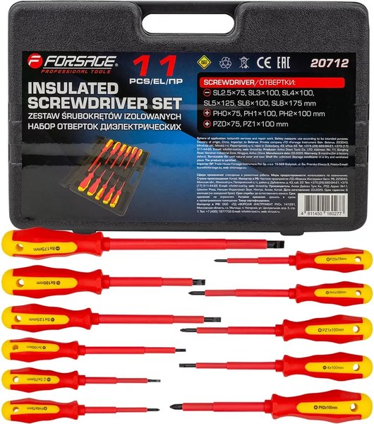 Набор отверток Forsage F-20712 - фото