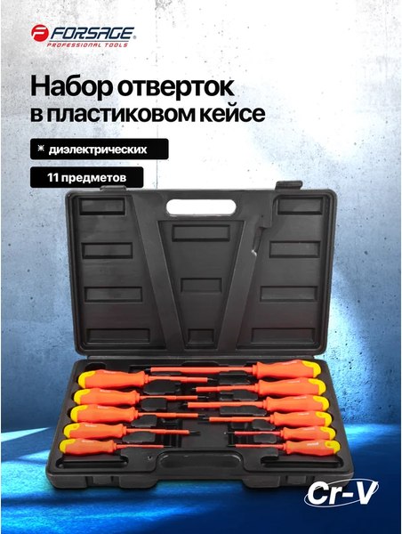 Набор отверток Forsage F-20712