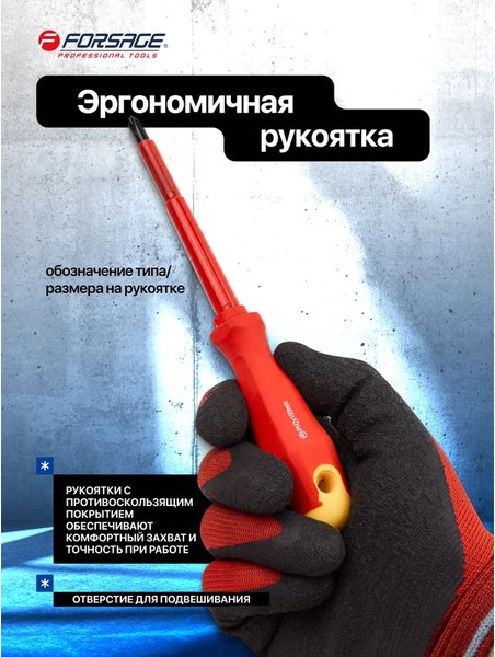 Набор отверток Forsage F-20712