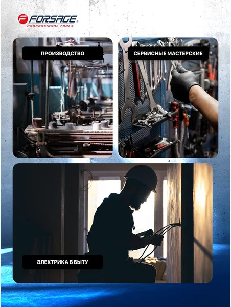 Набор отверток Forsage F-20712