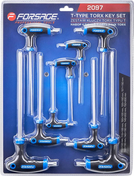 Набор ключей Forsage F-2097 - фото