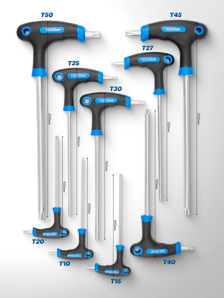 Набор ключей Forsage F-2097