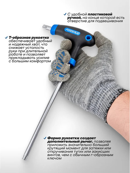 Набор ключей Forsage F-2097