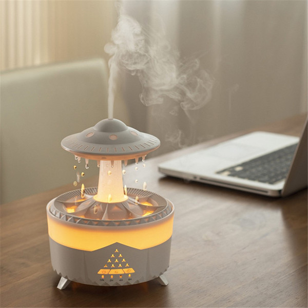 Ультразвуковой увлажнитель воздуха Sundays Home 6504000315A (белый)