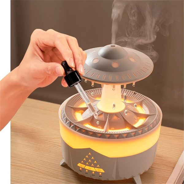 Ультразвуковой увлажнитель воздуха Sundays Home 6504000315A (белый)