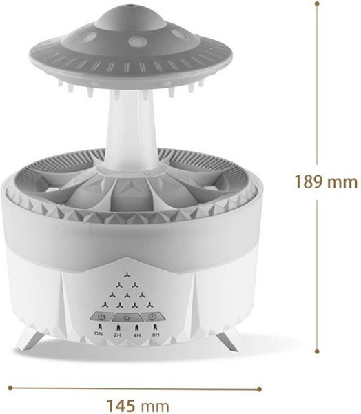 Ультразвуковой увлажнитель воздуха Sundays Home 6504000315A (белый)