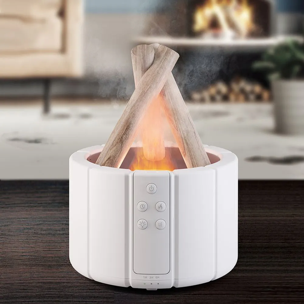 Ультразвуковой увлажнитель воздуха Sundays Home Белый костер / 6499003379A - фото