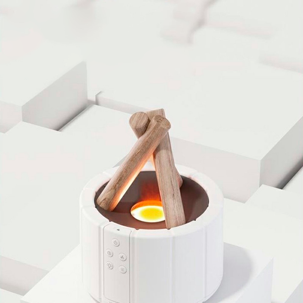 Ультразвуковой увлажнитель воздуха Sundays Home Белый костер / 6499003379A