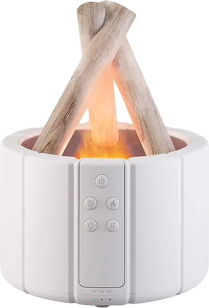 Ультразвуковой увлажнитель воздуха Sundays Home Белый костер / 6499003379A