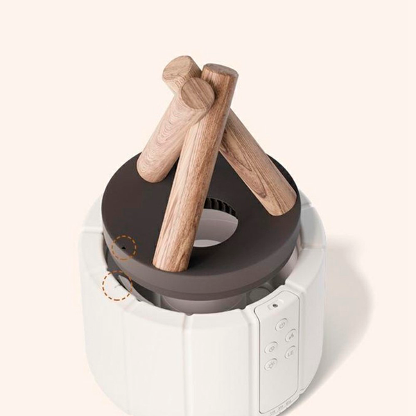 Ультразвуковой увлажнитель воздуха Sundays Home Белый костер / 6499003379A