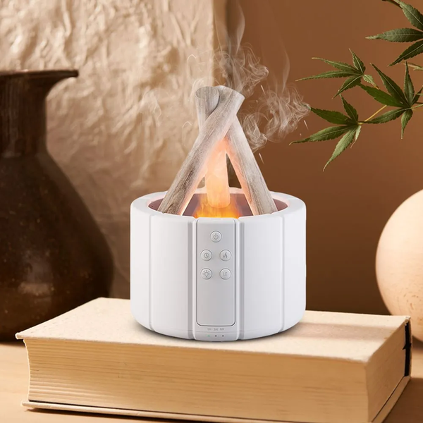 Ультразвуковой увлажнитель воздуха Sundays Home Белый костер / 6499003379A