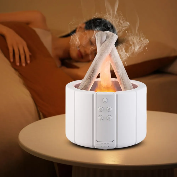 Ультразвуковой увлажнитель воздуха Sundays Home Белый костер / 6499003379A