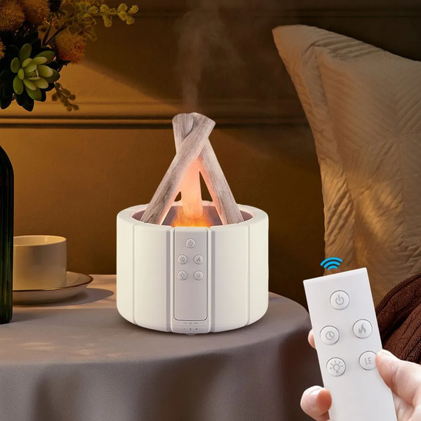 Ультразвуковой увлажнитель воздуха Sundays Home Белый костер / 6499003379A