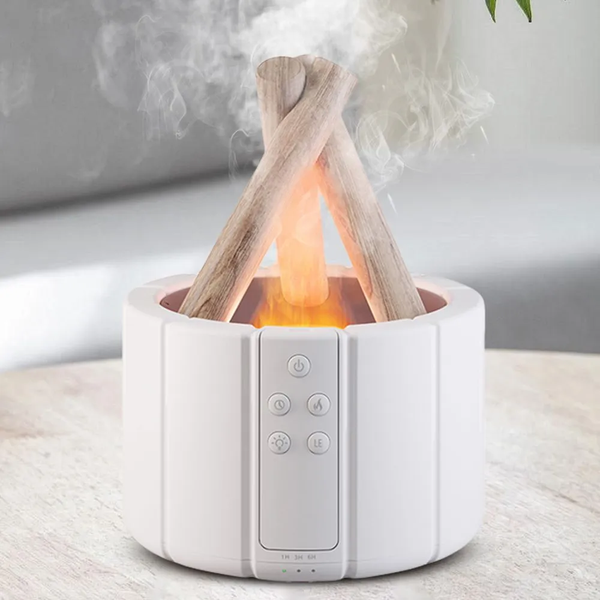 Ультразвуковой увлажнитель воздуха Sundays Home Белый костер / 6499003379A