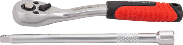 Набор головок слесарных ForceKraft FK-014-5 MSA