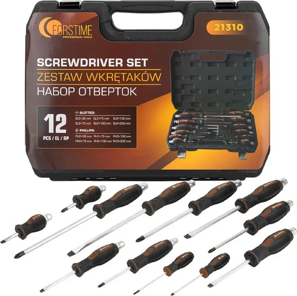 Набор отверток Forstime FT-21310 - фото