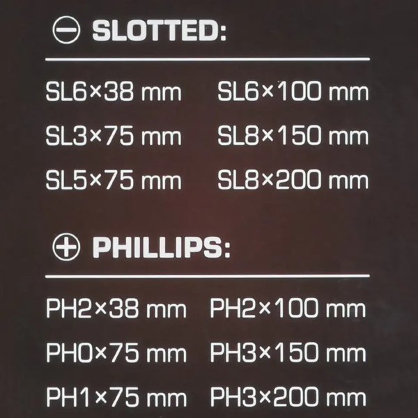 Набор отверток Forstime FT-21310