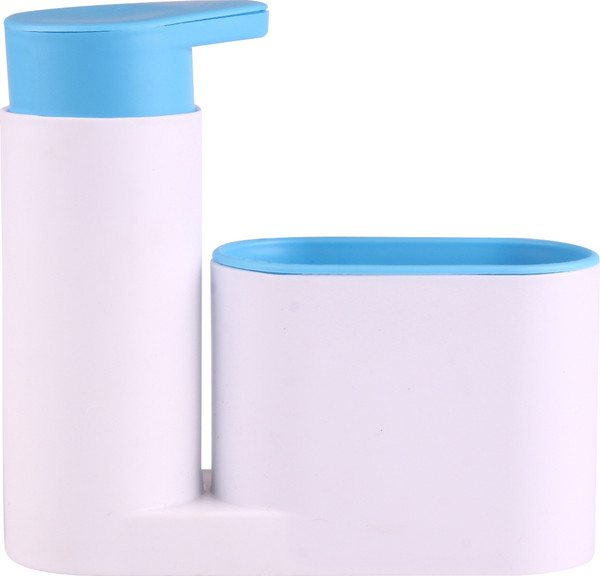 Дозатор моющего средства с подставкой для губки Sundays Home Органайзер + Дозатор 450мл / HC0730L - фото