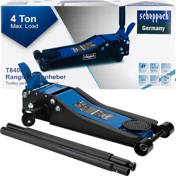 Подкатной домкрат Scheppach Sch-T84008 - фото