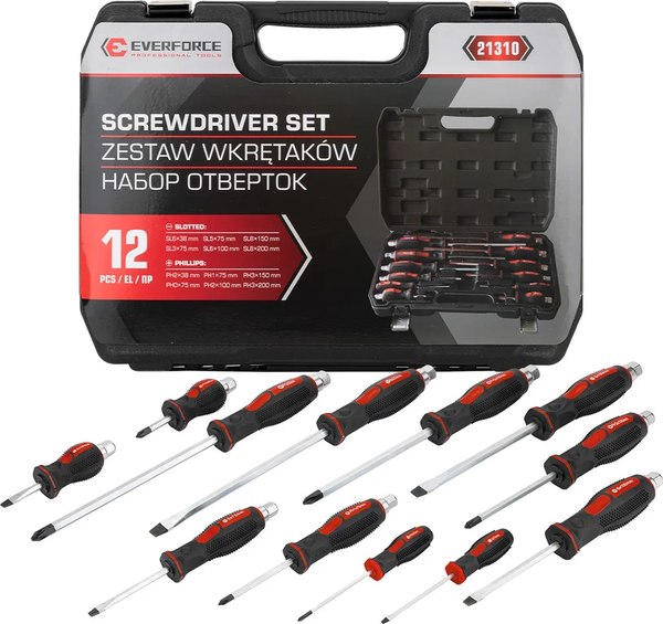 Набор отверток Everforce EF-21310 - фото