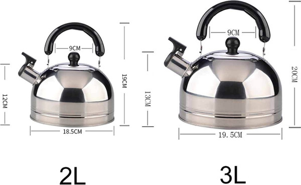 Чайник со свистком Sundays Home TBD0604715801