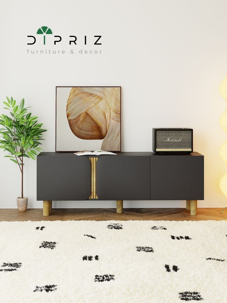 Тумба Dipriz Ola ТВ 3 дв / Д.50176.2