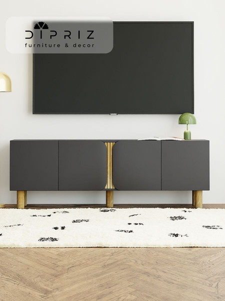 Тумба Dipriz Ola ТВ 4 дв / Д.50177.2