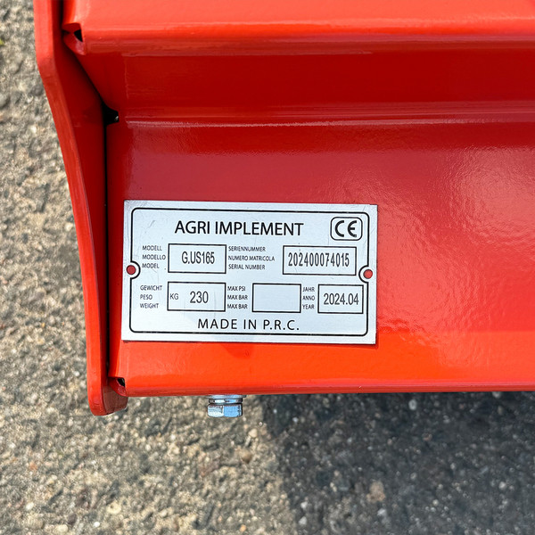 Косилка-мульчер Rossel G.US-165см