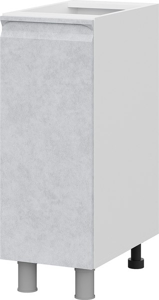 Шкаф-стол кухонный SV-мебель Вельвет С300 - фото