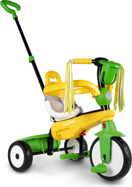 Трехколесный велосипед с ручкой Smart Trike Breeze S. Dino Smartrike / 6053200 - фото