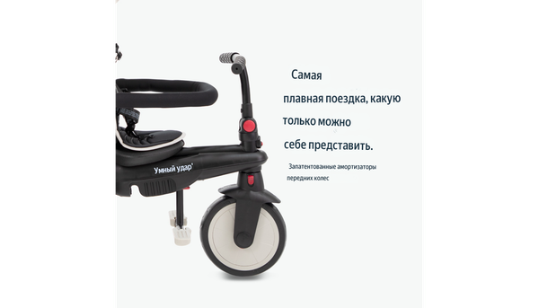 Трехколесный велосипед с ручкой Smart Trike STR3 / 5021933
