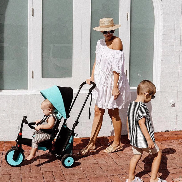 Трехколесный велосипед с ручкой Smart Trike STR3 / 5021833