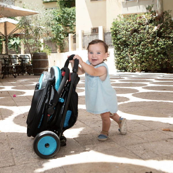 Трехколесный велосипед с ручкой Smart Trike STR3 / 5021833