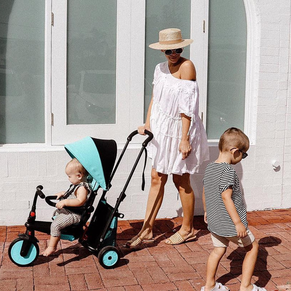 Трехколесный велосипед с ручкой Smart Trike STR3 / 5021733