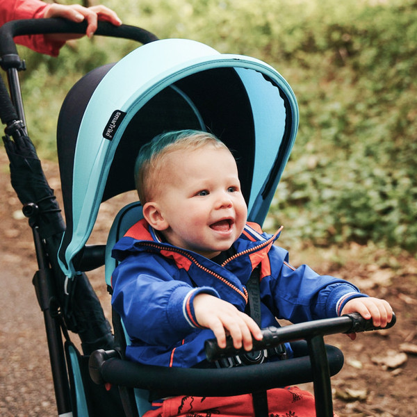 Трехколесный велосипед с ручкой Smart Trike STR3 / 5021733