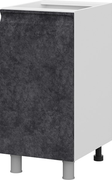 Шкаф-стол кухонный SV-мебель Вельвет С400 - фото