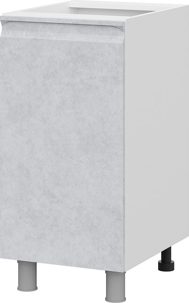 Шкаф-стол кухонный SV-мебель Вельвет С400 - фото