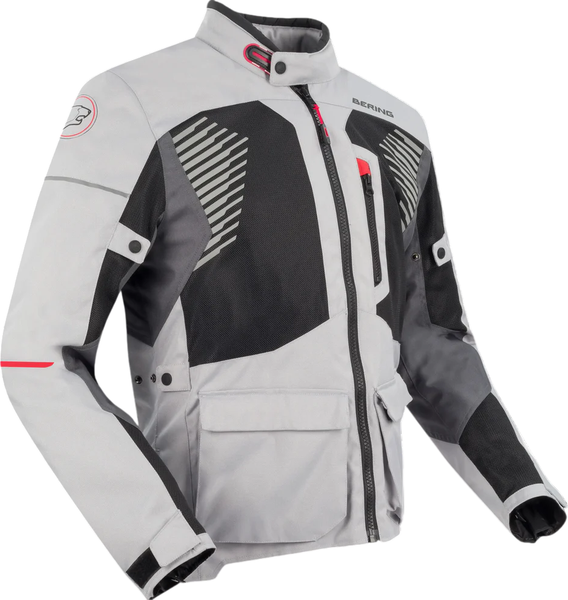 Мотокуртка BERING Bakundu BTV831-XL - фото