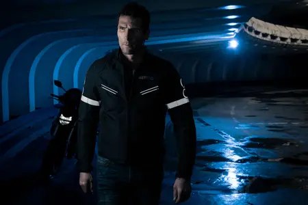 Мотокуртка BERING Exup BTB1800-XXXL